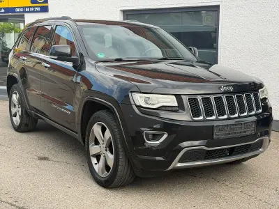 Gebraucht Jeep Grand Cherokee Overland 250 PS (183 kW) 2014 Schwarz SUV