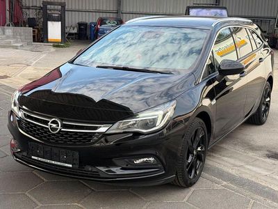 Usata Opel Astra Dynamic 136 CV (100 kW) 2016 Nero Station wagon