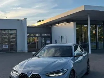 Gebraucht BMW 420 M Sport 190 PS (139 kW) 2024 Grau Coupé