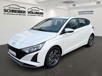 Nuova Hyundai i20 Trend 90 CV (66 kW) 2025 Bianco Berlina