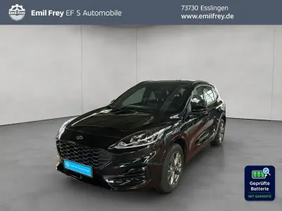 Brugt Ford Kuga ST-Line 152 HK (111 kW) 2022 Sort SUV