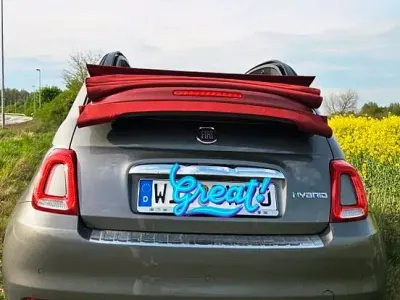 Second-hand Fiat 500C 69 CP (50 kW) 2024 Gri Cabrio