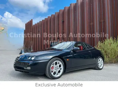Gebraucht Alfa Romeo GTV Lusso 241 PS (177 kW) 2009 Schwarz Coupé