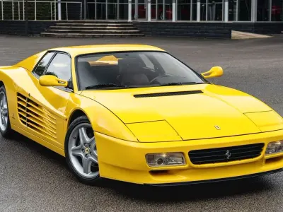 Gebraucht Ferrari 512 441 PS (324 kW) 1993 Gelb