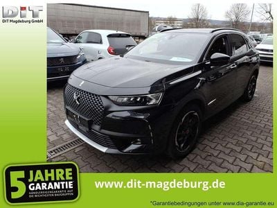 Gebraucht DS Automobiles DS7 Crossback Performance Line Plus 224 PS (164 kW) 2022 Schwarz perla nera/metallic kl SUV
