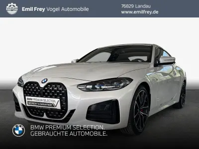 Gebraucht BMW M440 M Sport 374 PS (275 kW) 2023 Weiß