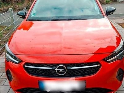 Gebraucht Opel Corsa-e Edition 100 kW (136 PS) 2022 Orange Kleinwagen