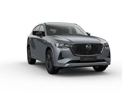 Neu Mazda CX-60 Homura-Line 254 PS (186 kW) 2026 Polymetal gray SUV