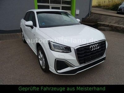 Second-hand Audi Q2 S-Line 150 CP (110 kW) 2024 Alb SUV