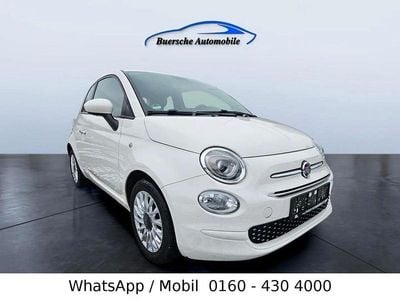 Weiß Gebraucht 2020 Fiat 500 Lounge Kleinwagen | 8.999 € (Guter Preis)
