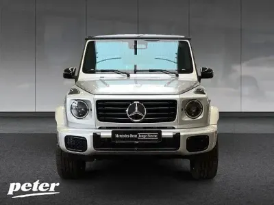 Gebraucht Mercedes G450 AMG 367 PS (269 kW) 2026 Iridiumsilber metallic SUV
