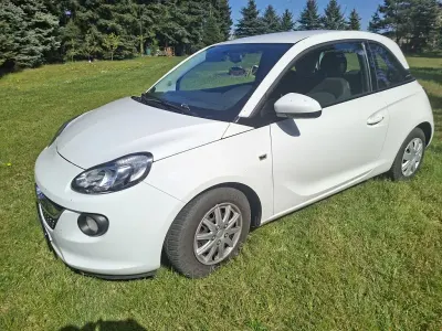 Brugt Opel Adam 69 HK (50 kW) 2015 Hvid Hatchback