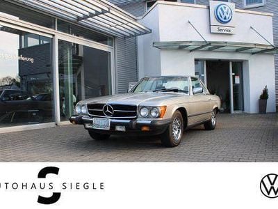 Rauchsilber (metallic) Gebraucht 1985 Mercedes SL380 Cabrio | 17.950 €