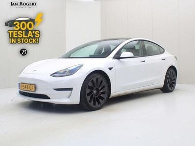 Gebraucht Tesla Model 3 Performance 358 kW (487 PS) 2020 Weiß Limousine