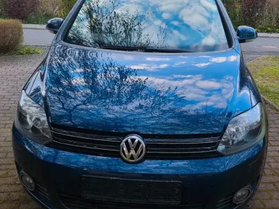 Używany VW Golf Plus Cross Comfortline 140 KM (102 kW) 2010 Niebieski Minivan