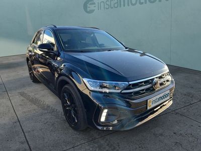 Second-hand VW T-Roc R-line 150 CP (110 kW) 2024 Negru SUV