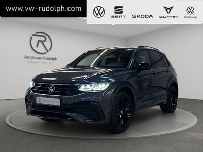 Gebraucht VW Tiguan R-line 200 PS (147 kW) 2022 Grau SUV