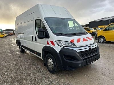 Gebraucht Citroën Jumper 165 PS (121 kW) 2021 Weiß Van / Kleinbus