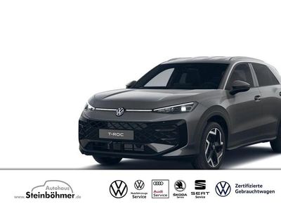 Ny VW T-Roc R-line 150 HK (110 kW) 2026 Grå SUV