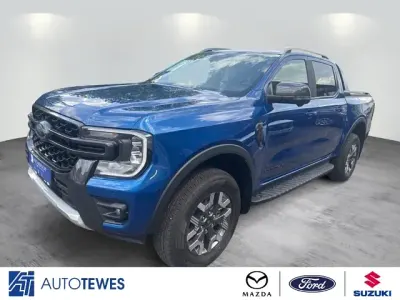 Neu Ford Ranger Wildtrack 281 PS (206 kW) 2026 Blue lightning metallic (blau) Pickup