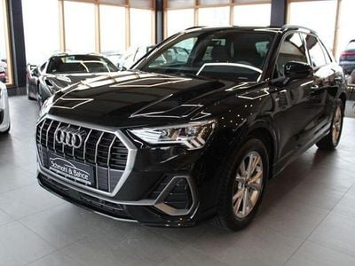 Gebraucht Audi Q3 S-Line 150 PS (110 kW) 2023 Schwarz SUV