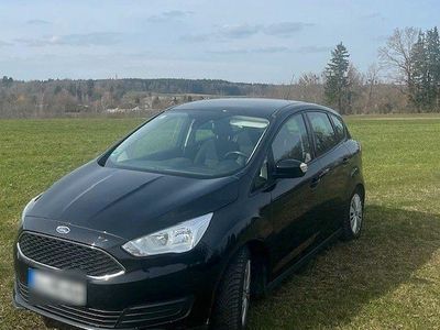 Second-hand Ford C-MAX Trend 117 CP (86 kW) 2016 Negru Monovolum