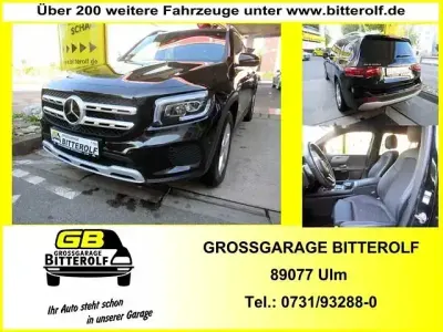 Gebraucht Mercedes GLB200 150 PS (110 kW) 2023 Schwarz SUV