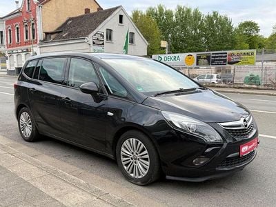Usata Opel Zafira Tourer Edition 140 CV (102 kW) 2015 Nero Monovolume