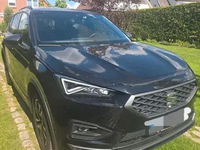 Gebraucht Seat Tarraco FR 150 PS (110 kW) 2023 Schwarz SUV
