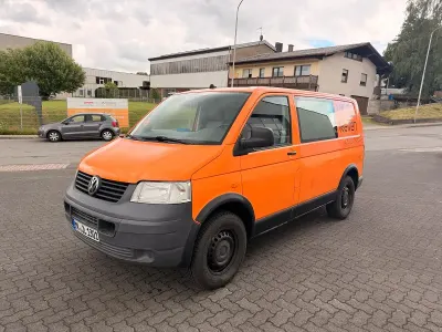 Gebraucht VW Transporter 131 PS (96 kW) 2007 Orange Van