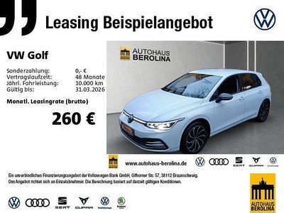 Weiß Gebraucht 2023 VW Golf IQ Drive Limousine | 23.666 € (Guter Preis)