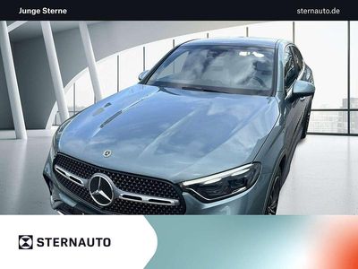 Gebraucht Mercedes GLC220 AMG line 197 PS (144 kW) 2025 Metalliclack verdesilber SUV