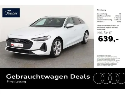Second-hand Audi A5 Sport 204 CP (150 kW) 2025 Alb Break