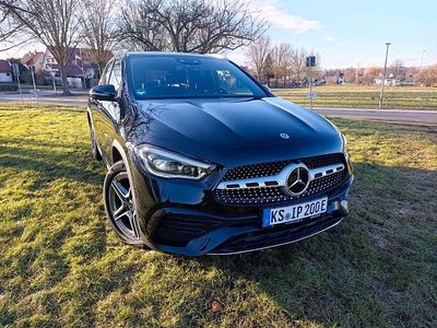 Usata Mercedes GLA250 AMG line 160 CV (117 kW) 2022 Nero SUV