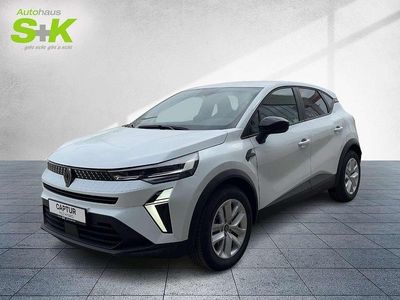 Neu Renault Captur Evolution 143 PS (105 kW) 2025 Perlmuttweiß metallic (weiß) SUV