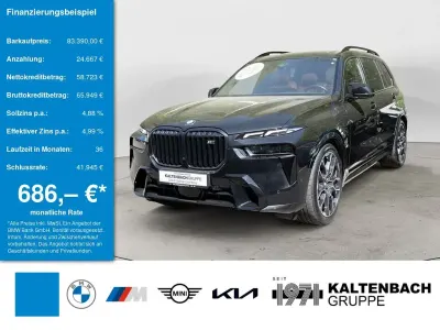 Usata BMW X7 M Sport 530 CV (389 kW) 2023 Nero SUV