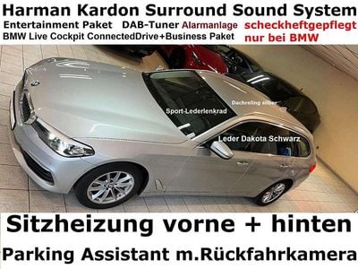 Glaciersilber metallic Gebraucht 2020 BMW 530 Kombi | 26.499 € (Superpreis)