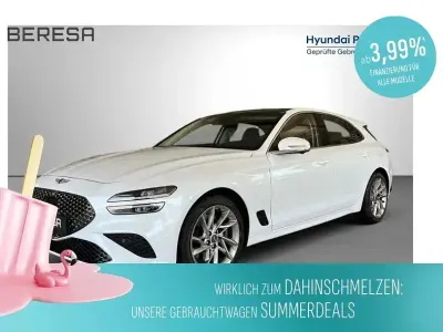 Gebraucht Genesis G70 245 PS (180 kW) 2023 Weiss Limousine