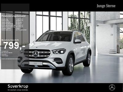 Gebraucht Mercedes GLE350 197 PS (144 kW) 2025 Weiß SUV