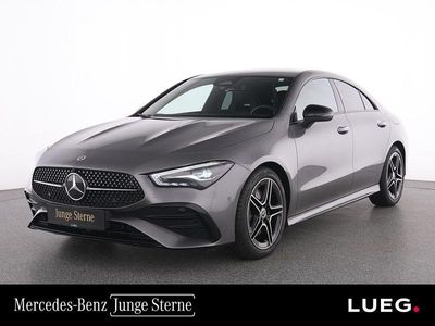 Usata Mercedes CLA200 AMG 163 CV (119 kW) 2024 Grigio Coupé
