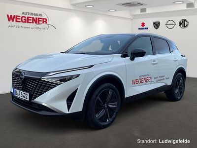 Gebraucht Nissan Qashqai Tekna 158 PS (116 kW) 2025 Weiß SUV
