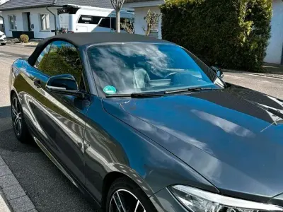 Gebraucht BMW M240 340 PS (250 kW) 2022 Grau Cabrio