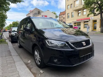 Gebraucht Seat Alhambra 140 PS (102 kW) 2012 Schwarz Van / Kleinbus