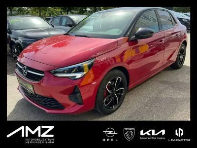 Gebraucht Opel Corsa GS Line 131 PS (96 kW) 2023 Kardio rot Kleinwagen