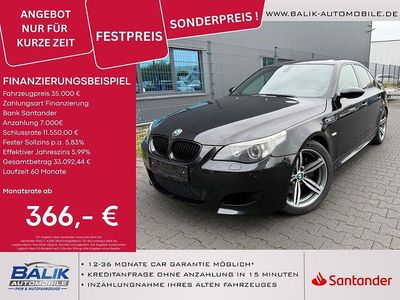 Gebraucht BMW M5 Performance 507 PS (372 kW) 2006 Schwarz Limousine