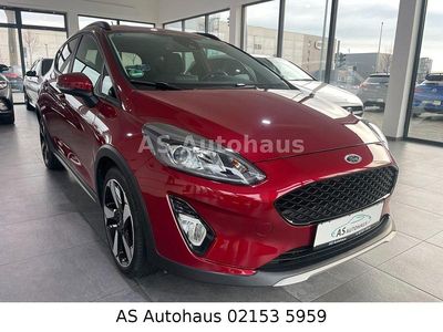 Rot Gebraucht 2022 Ford Fiesta Active X Kleinwagen | 17.950 € (Fairer Preis)