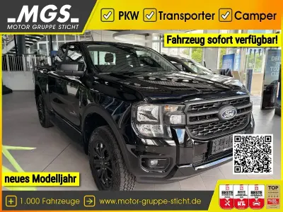 Neu Ford Ranger XLT 241 PS (177 kW) 2026 Schwarz Pickup