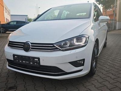 Second-hand VW Golf Sportsvan Highline 150 CP (110 kW) 2015 Alb Monovolum