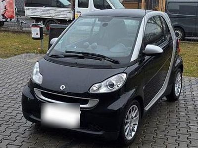 Second-hand Smart ForTwo Coupé Passion 71 CP (52 kW) 2008 Negru Coupe