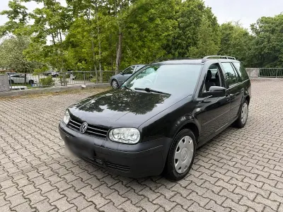 Używany VW Golf IV 75 KM (55 kW) 2001 Czarny Kombi
